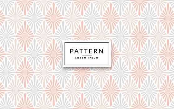 Seamless art deco sunburst pattern vector