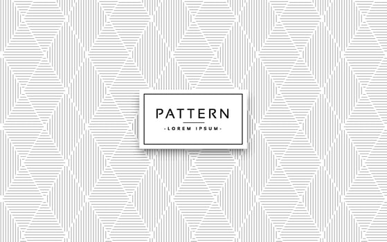 Linear flat abstract lines pattern vector