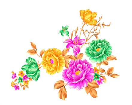 Abstract metallic flower design background,Digital flower painting,Floral textile design material,Flower Illustration,Embossed flower pattern,PNG flower images,Transparent decorative floral design png