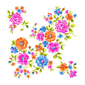 Abstract metallic flower design background,Digital flower painting,Floral textile design material,Flower Illustration,Embossed flower pattern,PNG flower images,Transparent decorative floral design png