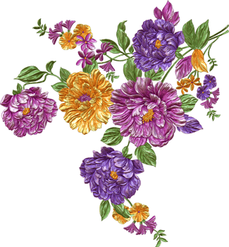 Abstract metallic flower design background,Digital flower painting,Floral textile design material,Flower Illustration,Wedding flower pattern,PNG flower images,Transparent decorative floral design png