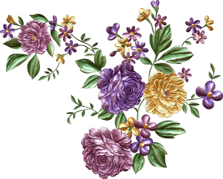 Abstract metallic flower design background,Digital flower painting,Floral textile design material,Flower Illustration,Wedding flower pattern,PNG flower images,Transparent decorative floral design png
