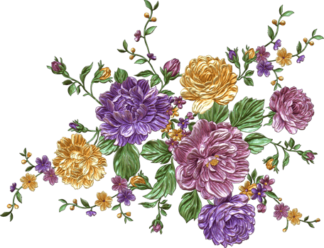Abstract metallic flower design background,Digital flower painting,Floral textile design material,Flower Illustration,Wedding flower pattern,PNG flower images,Transparent decorative floral design png