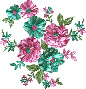 Abstract metallic flower design background,Digital flower painting,Floral textile design material,Flower Illustration,Wedding flower pattern,PNG flower images,Transparent decorative floral design png