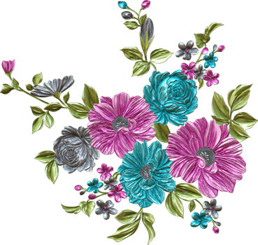 Abstract metallic flower design background,Digital flower painting,Floral textile design material,Flower Illustration,Wedding flower pattern,PNG flower images,Transparent decorative floral design png