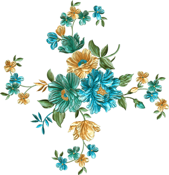 Abstract metallic flower design background,Digital flower painting,Floral textile design material,Flower Illustration,Wedding flower pattern,PNG flower images,Transparent decorative floral design png