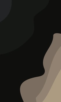 Aesthetic monochrome abstract background with copy space area. Suitable for poster and banner vector