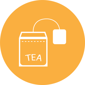 The cafe icon for menu or hot drink and food concept png