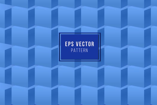 Light blue pattern vector illustration consisting of rectangles. Rectangular design for your business. Creative geometric background