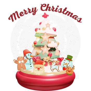 merry christmas design png