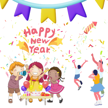 Happy New Year Celebration png