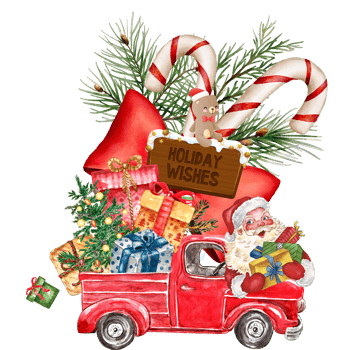 Christmas Holiday Wishes png