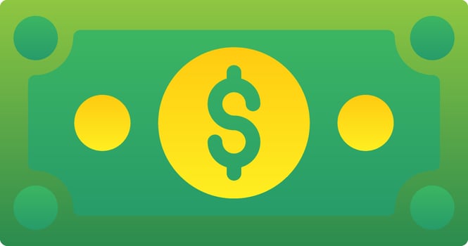 Money Vector Icon Design