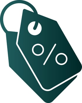 Discount Vector Icon Design