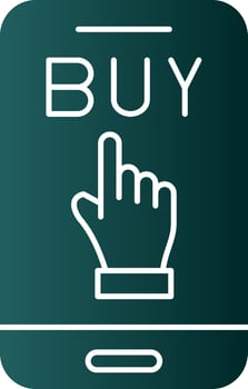 Buy Now Vector Icon Design
