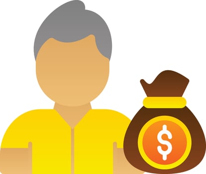 Investor Vector Icon Design
