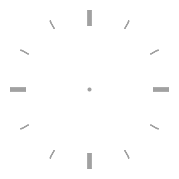 Clock For Wall, Interior, Exterior, Pictogram, Website, Apps, Art Illustration or Graphic Design Element. Format PNG