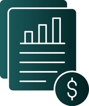 Income Statement Vector Icon Design