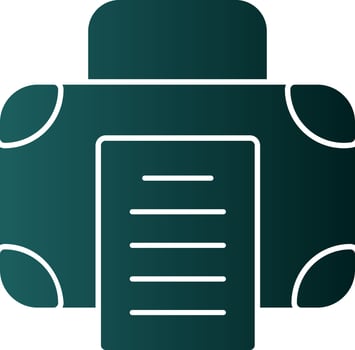 Portfolio Management Vector Icon Design