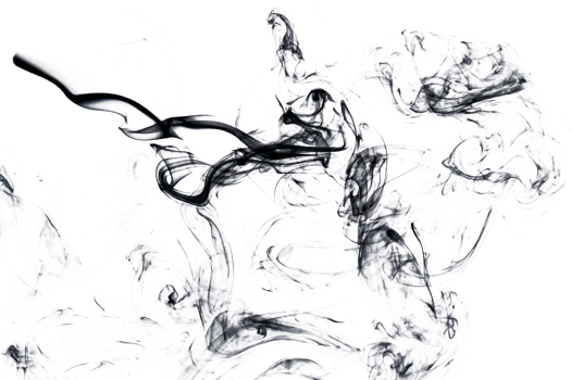 Smoke effect texture. Transparent background. Isolated. Smokey and mistic effect. Spirit wave. png