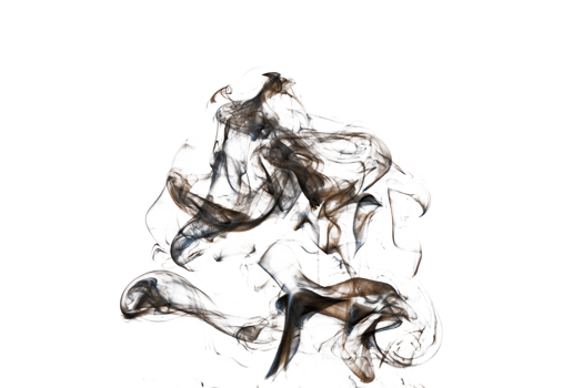 Smoke effect texture. Transparent background. Isolated. Smokey and mistic effect. Spirit wave. png