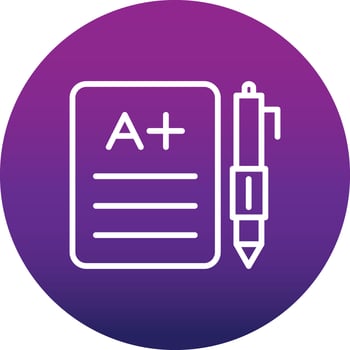 Exam Vector Icon