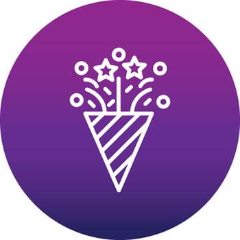 Confetti Vector Icon