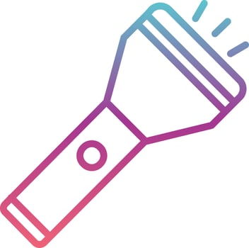 Torch Vector Icon