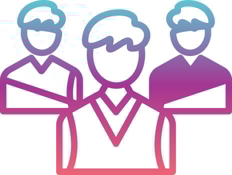 Leadership Vector Icon