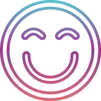 Smiley Vector Icon
