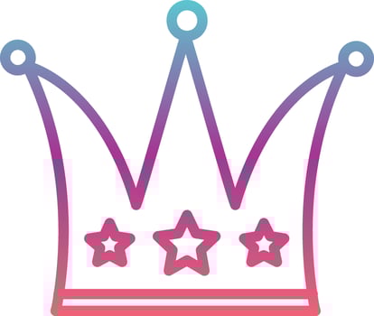 Crown Vector Icon