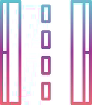 Road Vector Icon