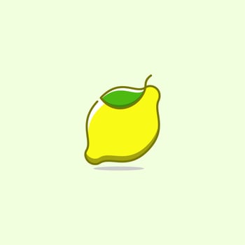 fruit lemons fresh vector