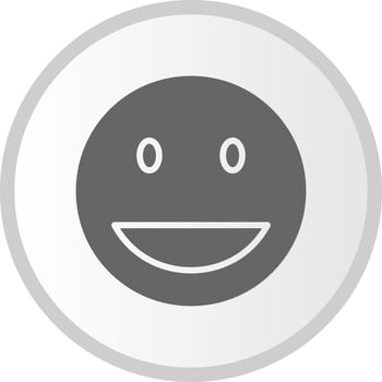 Happy Vector Icon