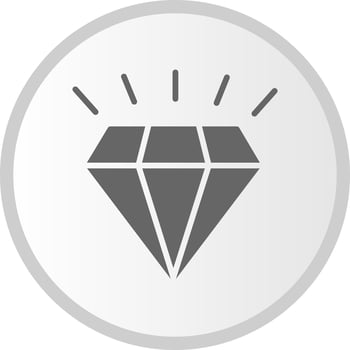 Diamond Vector Icon