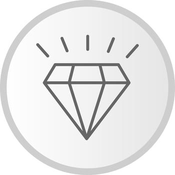 Diamond Vector Icon