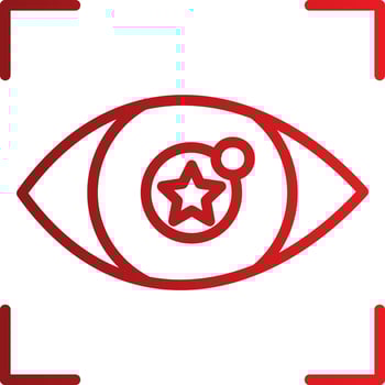 Vision Vector Icon