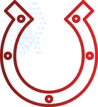 Horseshoe Vector Icon
