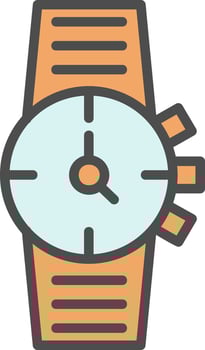 Watch Vector Icon