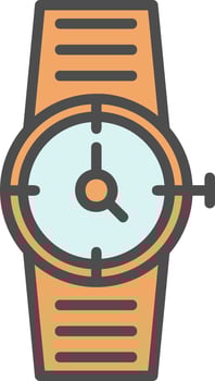 Watch Vector Icon