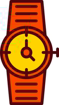 Watch Vector Icon