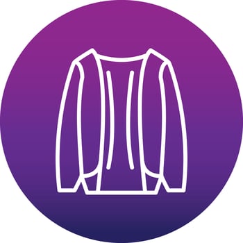 Coat Vector Icon