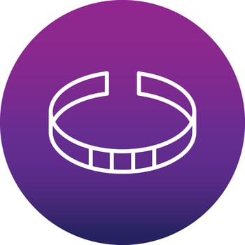 Bracelet Vector Icon