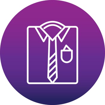 Suit Vector Icon