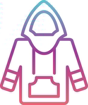 Hoodie Vector Icon