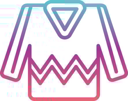 Sweater Vector Icon