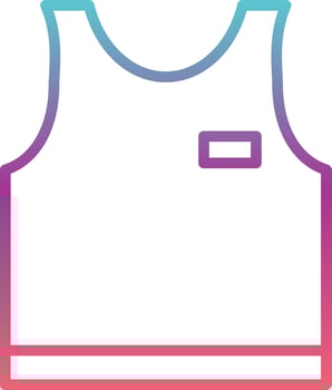 Sleeveless Vector Icon
