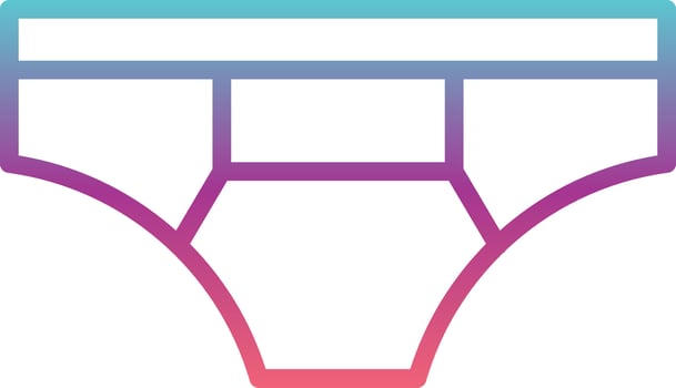 Underwear Vector Icon