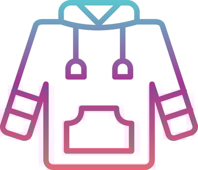 Hoodie Vector Icon