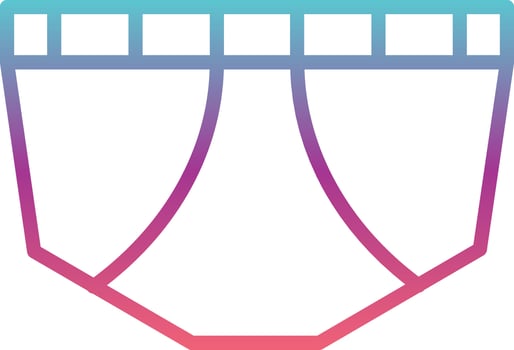 Underwear Vector Icon